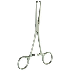 Pinzas para tejidos Allis de acero inoxidable alemán, instrumento quirúrgico manual para cirugía general, certificación personalizada, alta calidad quirúrgica - Product Image 1