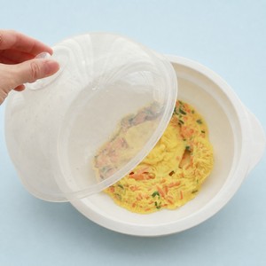 หม้อนึ่งไมโครเวฟสำหรับมันเทศและเกี๊ยว ยี่ห้อ Cocedor Batata ผลิตในเกาหลี ปลอดสาร BPA พร้อมถาดกรอง - Product Image 3