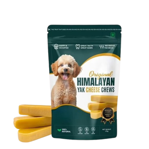 Masticables 100% Naturales de Yak del Himalaya para Perros, Golosinas de Queso de Larga Duración, Cuidado Dental, Alto Contenido Proteico, Snacks Saludables para Perros, Sin Granos - Product Image 2
