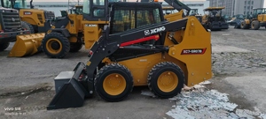 Chargeuse compacte XCMG XC7-SR07B neuve, prix usine, en excellent état, avec moteur Yuchai - Product Image 5