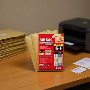 Buste Imbottite N6 A4 con Protezione a Bolle d'Aria per Spedizioni - Product Image 2