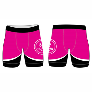 Shorts de cyclisme compressifs pour hommes avec rembourrage en mousse, vêtements de vélo personnalisés OEM, vente en gros - Product Image 5