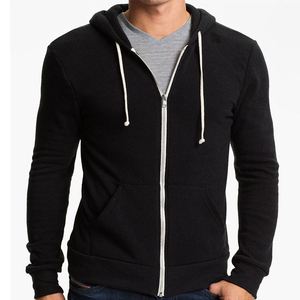 Sudadera con capucha y cremallera completa personalizada – Sudadera con capucha y cremallera de algodón premium para hombre y mujer - Product Image 6