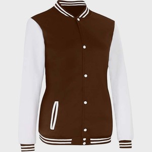 2026 New Wholesale Classic <b>Men</b> Varsity Jacket Stylish College Casual Wear With Custom Logo Soft 100% Cotton Stylish Finish - Product Image 3