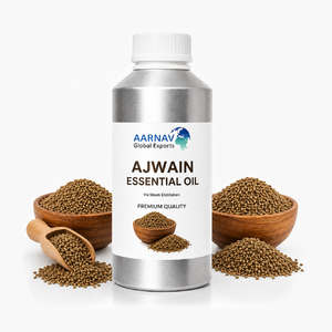 Aceite Esencial de Ajwain AARNAV Global Exports 100% Puro Destilado al Vapor a partir de Semillas con Tomillo para Aromaterapia y Uso Cosmético - Product Image 2