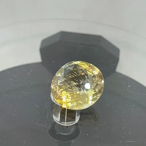ซิทรินสีทองธรรมชาติ 16 มม. ทรงกลมเจียระไนแบบบริลเลียนท์ คุณภาพดีที่สุด พลอยเม็ดเดี่ยวสำหรับทำเครื่องประดับ - Product Image 1