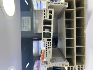 <span class=keywords><strong>SunnyTech</strong></span> Cadre de porte WPC de type B au design moderne, étanche et ignifuge, pour portes intérieures - Product Image 3