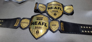 Cinturón de Campeonato de Fútbol Americano Personalizado para Mujeres, Cinturón de Ganador de la Liga de Fútbol Americano, Cinturón de Campeonato para Mujeres - Product Image 4