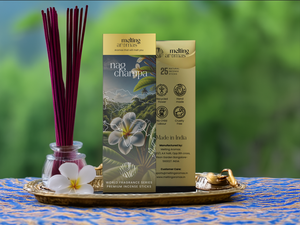 NAG CHAMPA - AROMAS QUE SE DIFUSIONAN, Incienso Indio en Varillas de Madera de Bambú Aromático, Orgánico y Ecológico para Todas las Estaciones - Product Image 3