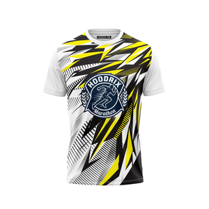 Camiseta Deportiva Transpirable de Malla para Maratón con Estampado por Sublimación, Jersey Personalizado para Equipos de Carrera, Precio de Fabricante Mayorista - Product Image 1