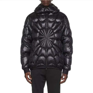 Custom Puffer <b>Jacket</b> <b>Men</b> Thermal Winter Coat <b>Lightweight</b> Quilted Outdoor Puffer <b>Jacket</b> Travel Fashion OEM Manufacturing Supplier - Product Image 2