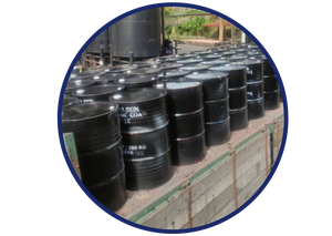 Émulsion bitumineuse cationique SS1 la plus vendue de Malaisie, revêtement liquide pour application par pulvérisation routière, utilisation comme couche de base - Product Image 4