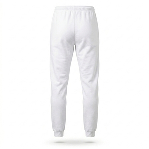 <b>Men's</b> Cotton Blend Acid Quick Dry Pickleball <b>Jogger</b> Pants Drawstring Elastic Waist Flat Front Midweight Casual Sport Trousers - Product Image 2