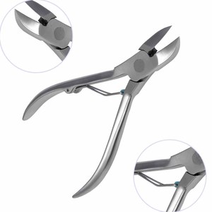 Coupe-ongles professionnel en acier inoxydable |   Coupe-ongles pour manucure et pédicure - Product Image 5