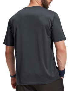 เสื้อยืดโพลีเอสเตอร์พิมพ์ลายแบบซับลิเมชั่นตามสั่ง ระบายเหงื่อได้ดี ทรงแอธเลติก เหมาะสำหรับการฝึกซ้อม สำหรับทีมกีฬา ขายส่ง คุณภาพสูง - Product Image 3