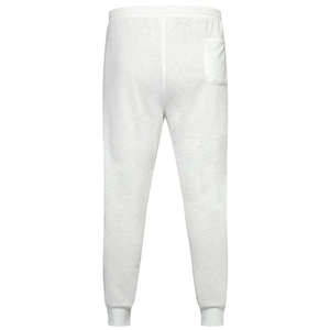 Survêtement en polyester épais pour homme – Ensemble de jogging blanc à capuche avec cordon de serrage, manches longues et poches latérales, tenue décontractée d'automne - Product Image 5