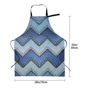 Delantal de Sublimación al por Mayor, Delantal con Diseño Único, Calidad Premium, Impresión de Logotipo Personalizado, ODM, Nuevo Estilo 2026 - Product Image 3