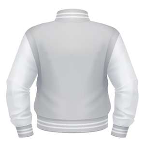 Chaqueta Varsity Personalizada para Hombre, Talla Grande, Diseño por Sublimación, Chaqueta al por Mayor para Hombre - Product Image 2