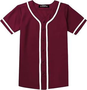 เสื้อเบสบอลปักโลโก้ตามสั่ง & ชุดทีมแบบซับลิเมชั่น - Product Image 3