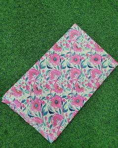 Tela de Algodón Tricot Estampada a Mano, Suave, Ligera, Transpirable y Ecológica para Confección de Vestidos para Niñas y Mujeres - Product Image 4