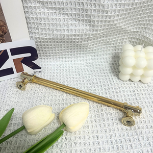 ZERUN Vintage stijl ronde deurgreep van zinklegering - Product Image 3