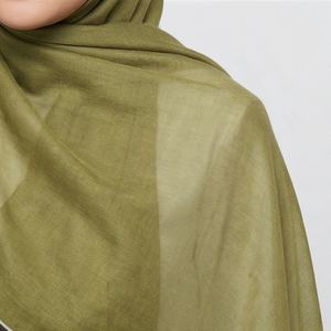 Pañuelos Hijab Personalizados con Estampado, Pañuelo Hijab de Algodón Modal Ligero, Pañuelo Largo Estampado de Primera Calidad para Mujer, Pañuelos Suaves, Accesorios de Moda para la Cabeza - Product Image 2