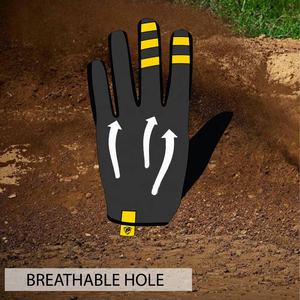 Gants de motocross pour femmes | Gants de protection MX | Gants de vélo de montagne toutes saisons 128 - Product Image 5