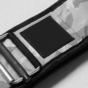 Ceinture de protection lombaire professionnelle en cuir de vachette de 10 mm d'épaisseur pour la musculation, le fitness, les squats, l'haltérophilie et l'entraînement de force - Product Image 4