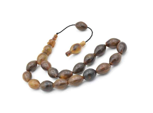 Produit très demandé, bonne qualité, tasbih en corne de buffle, style luxueux, cadeaux pour musulmans avec taille personnalisée à prix abordable - Product Image 4