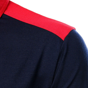 Camisetas Polo Personalizadas con Logotipo 100% Algodón para Hombre, Tallas Grandes, Secado Rápido, Transpirables, Venta al Por Mayor con Opciones OEM - Product Image 3