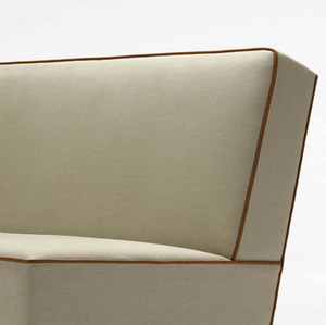 Wholesale Mid Century Modern Teak Wood <b>Sofa</b> Chandigarh Style Armless Daybed for Hotels Living Room & <b>Office</b> - Product Image 3
