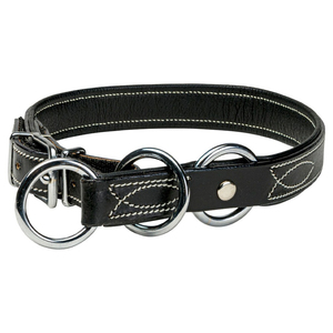 Productos para Mascotas, Accesorios para Mascotas Más Vendidos, Collar de Cuero Genuino para Perro, Collar de Cuero de Color para Perro con Correa - Product Image 2