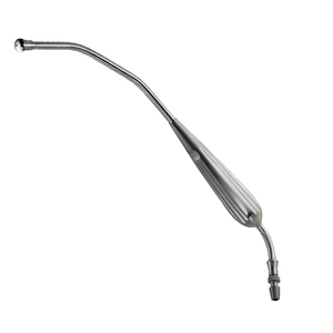 Tube d'aspiration Yankauer stérile pour procédures d'aspiration clinique, outil d'aspiration médical durable pour usage hospitalier et en milieu de santé - Product Image 1