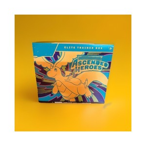 Boîte d'entraînement Pokémon Ascended-Heroes Elites scellée en usine. - Product Image 3