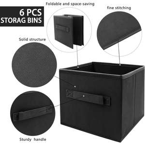 Vietnamese Inspirations <b>Fabric</b> Storage <b>Baskets</b> & Bins - Product Image 1