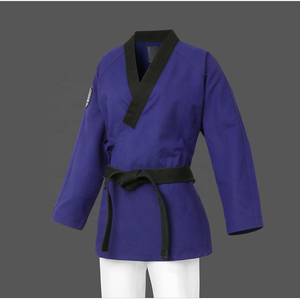 Uniforme de Taekwondo de Alta Calidad con Opciones de Bordado Personalizado, Duradero y de Calidad para Entrenamiento y Práctica Diaria - Product Image 3