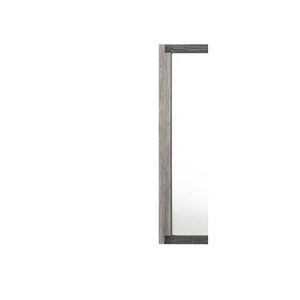 Specchio con Cornice Grigia Jehoram, Finitura Elegante, Aggiunge Eleganza a Qualsiasi Spazio - Product Image 5