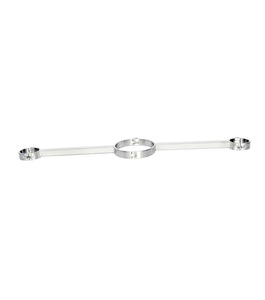 Stainless Steel Mirror-Polished Skin-Safe Custom-Design <b>Bondage</b> Pillory Handcuffs and Neck Lock for BDSM Play Restraints - Product Image 1