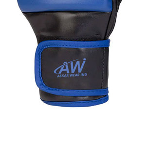 Gants d'entraînement MMA personnalisés pour la gym, avec rembourrage antichoc, pour athlètes professionnels. - Product Image 4