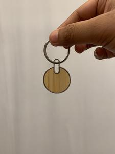 Llavero Personalizado de Acero Inoxidable, Anillo Metálico para Llaves con Logotipo Grabado, Regalo Promocional Ecológico, Colgante Portátil para Bodas y Navidad - Product Image 2