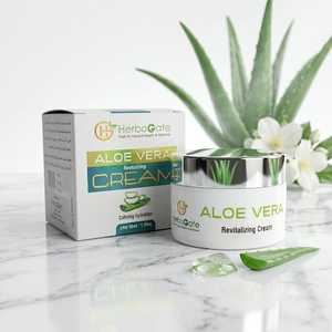 Producto para el Cuidado de la Piel HerboGate, Crema Revitalizante de Aloe Vera para Todo Tipo de Piel, Uso Diario, Crema Facial Herbal, Crema Revitalizante de Aloe Vera - Product Image 3