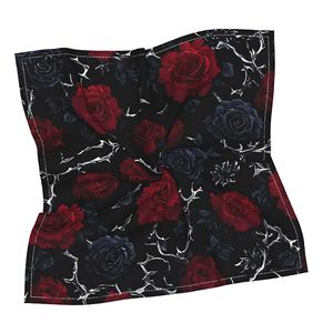 Pañuelo Multifuncional Unisex de Algodón con el Mejor Diseño Hip Hop, Pañuelo Cuadrado Personalizado al por Mayor, Color Personalizado para Eventos - Product Image 1