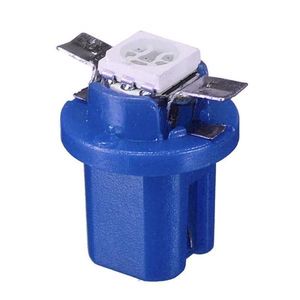 10 lampadine LED SMD T5 B8.5D 5050 per cruscotto e strumentazione auto - Product Image 6