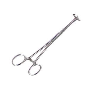 Pinces à septum en acier inoxydable de qualité médicale pour piercing corporel, certifiées CE, conformes à la norme ISO13485, taille personnalisable, instrument - Product Image 1