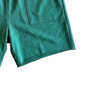 Shorts d'été décontractés pour hommes, personnalisables avec logo, en coton léger et respirant, coupe décontractée, confortables, pour le quotidien - Product Image 6