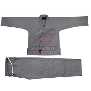 Uniforme de Karate Profesional para Artes Marciales, Material Duradero de Alta Calidad - Product Image 6