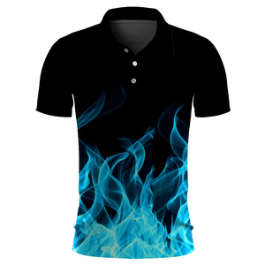 Camisetas de Golf Transpirables Más Vendidas, de Secado Rápido, Personalizables con su Propio Diseño, Camiseta Polo 100% Poliéster - Product Image 3