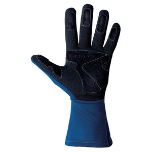 Gants de course à doigts entiers en polyester et coton, bleu-vert, avec revêtement antidérapant en polyuréthane, imperméables, légers, pour la course à l'ancrage - Product Image 3