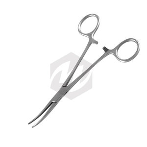 Pinzas Hemostáticas Curvas con Mordazas Dentadas Crile, Tamaños 5.5" y 6.25", Instrumentos Médicos Quirúrgicos de Alta Calidad, Sujeción 6.25" - Product Image 5