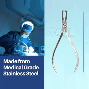 Alicates de Ortodoncia de Acero Inoxidable, Superficie Resistente a la Corrosión, Alicates de Ortodoncia de Grado Profesional con Diseño de Precisión - Product Image 4